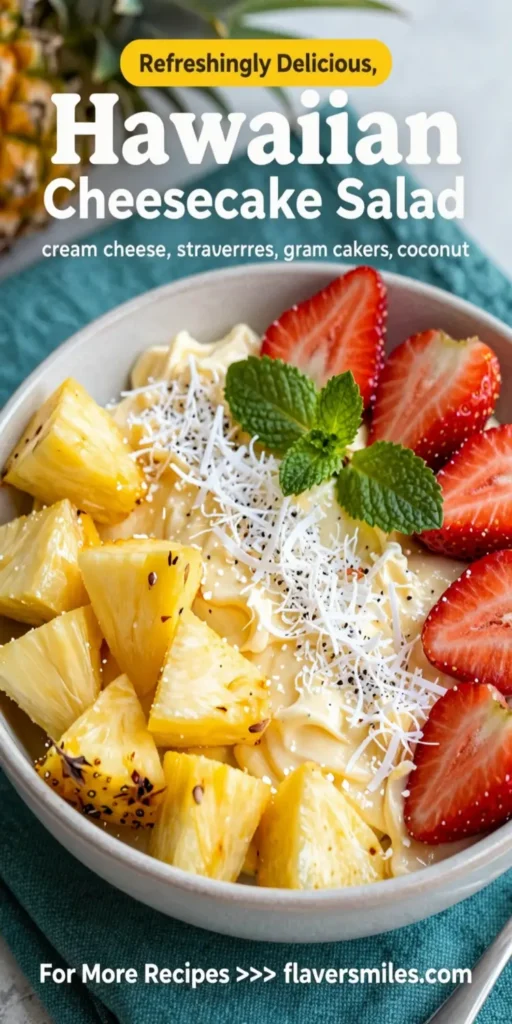 Hawaiian Cheesecake Salad