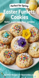 Easter Funfetti Cookies