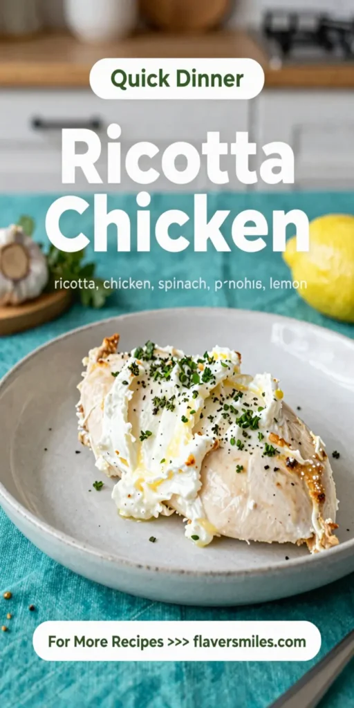 Ricotta Chicken