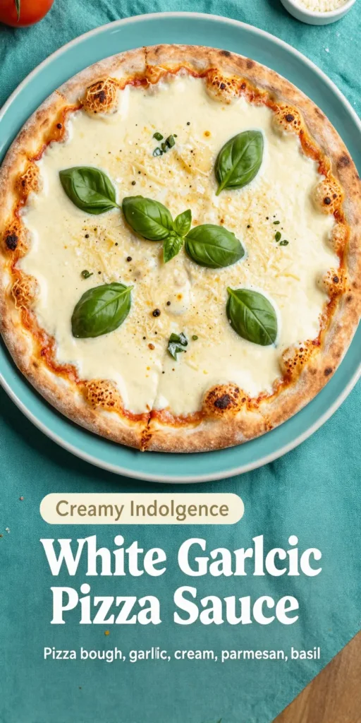 White Garlic Pizza Sauce