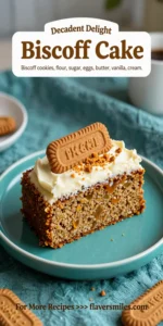 Biscoff Cake