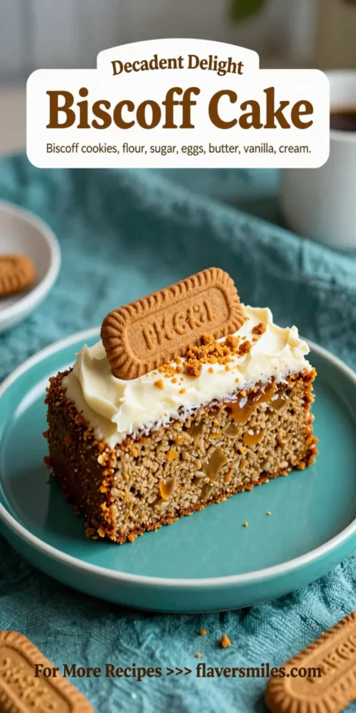 Biscoff Cake