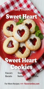Sweet Heart Jam Cookies