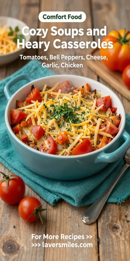 Cozy Soups and Hearty Casseroles