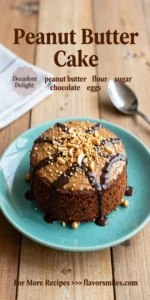 Peanut Butter Cake