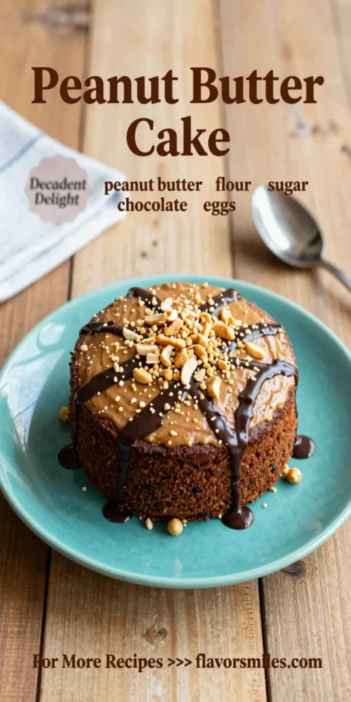 Peanut Butter Cake