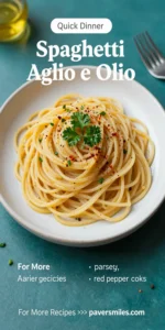 Spaghetti Aglio e Olio