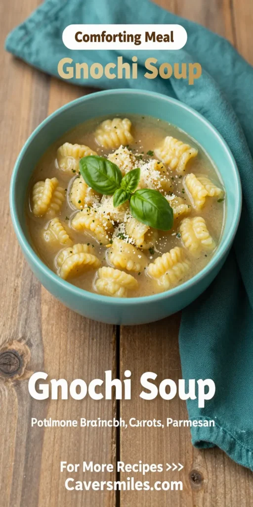 Gnocchi Soup