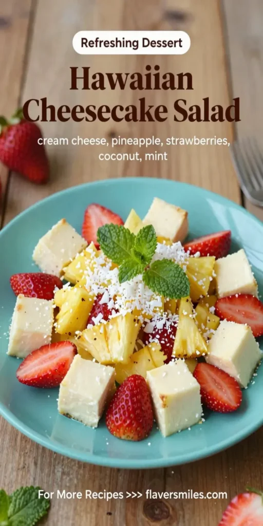 Hawaiian Cheesecake Salad