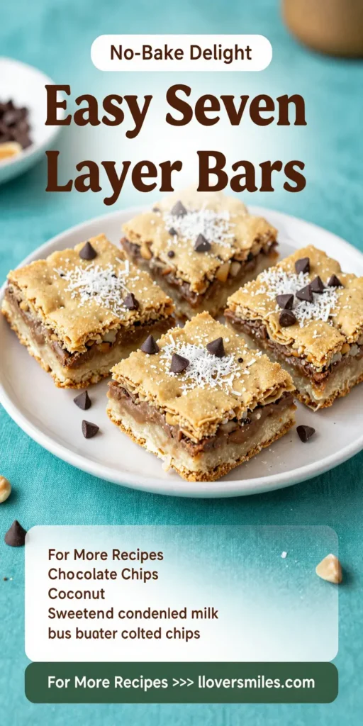 Easy Seven Layer Bars