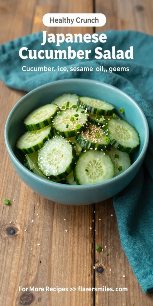 Japanese Cucumber Salad
