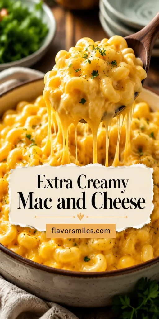 Extra Creamy Classic Mac and Cheese for Family Night