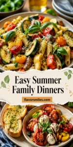 Easy Dinner Recipes for Family Summer Nights