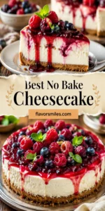 The Best No Bake Cheesecake Recipe for Beginners