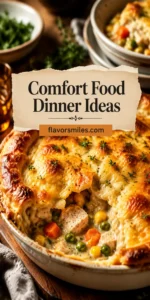 Comfort Food Dinner Ideas for Sunday Night