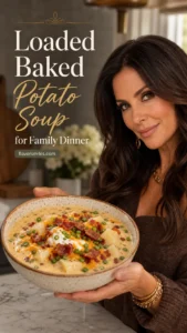 Loaded Baked Potato Soup for Family Dinner