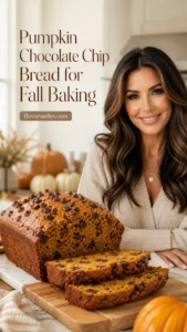 Pumpkin Chocolate Chip Bread for Fall Baking