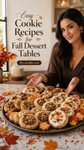 Easy Cookie Recipes for Fall Dessert Tables