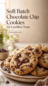 Soft Batch Chocolate Chip Cookies for Lunchbox Treats