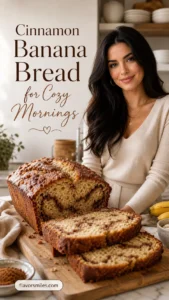 Cinnamon Banana Bread for Cozy Mornings