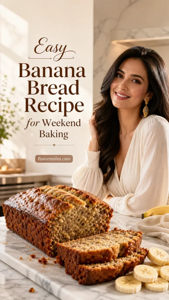 Easy Banana Bread Recipe for Weekend Baking