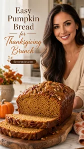 Easy Pumpkin Bread for Thanksgiving Brunch