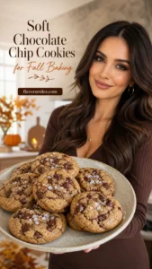 Soft Chocolate Chip Cookies for Fall Baking