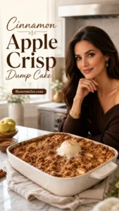 Cinnamon Apple Crisp Dump Cake