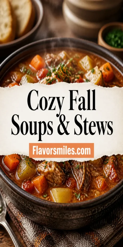 45 Cozy Fall Soups & Stews for Chilly Autumn Nights