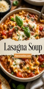 The Best Lasagna Soup Recipe