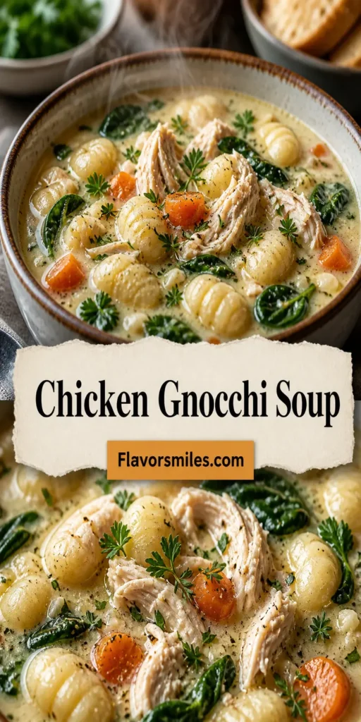 Olive Garden Chicken Gnocchi Soup: An Easy Dinner Copycat Restaurant Recipe