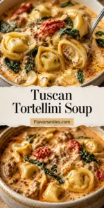 Tuscan Tortellini Soup