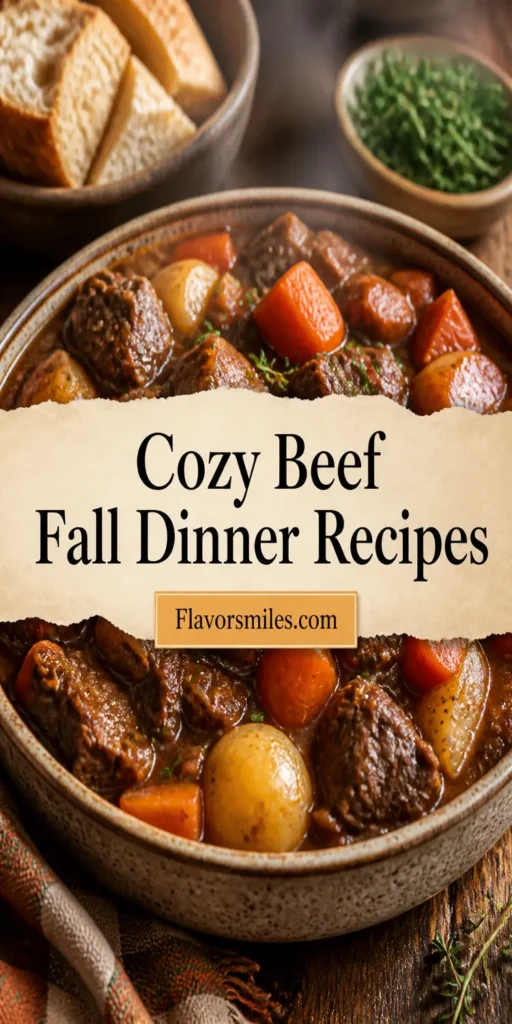 30 Cozy Beef Fall Dinner Recipes You’ll Make All Season Long