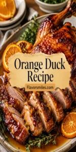Roasted Duck a l’Orange. Recipe – Orange Duck Recipe
