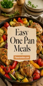 23 One Pan Meals