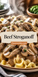 Beef Stroganoff (Easy One-Pot Recipe)
