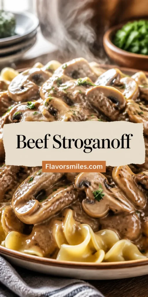 Beef Stroganoff (Easy One-Pot Recipe)