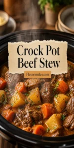 Crock Pot Beef Stew