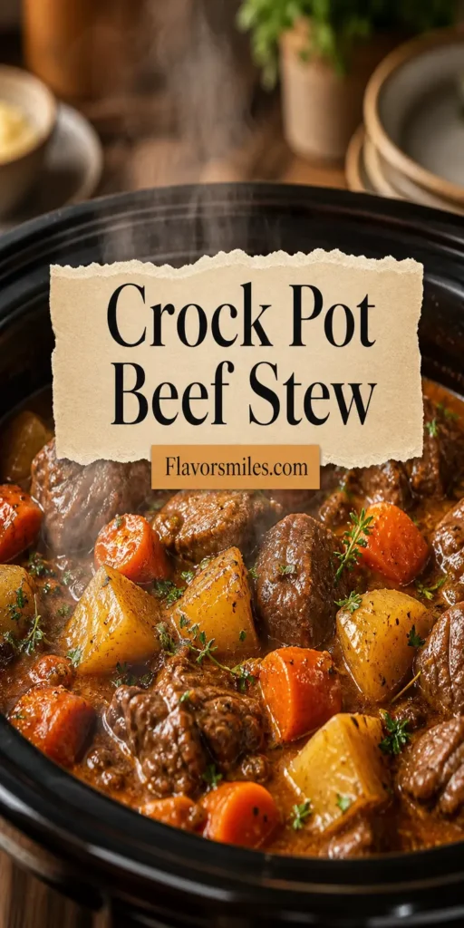 Crock Pot Beef Stew
