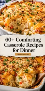 60+ Comforting Casserole Recipes for Dinner