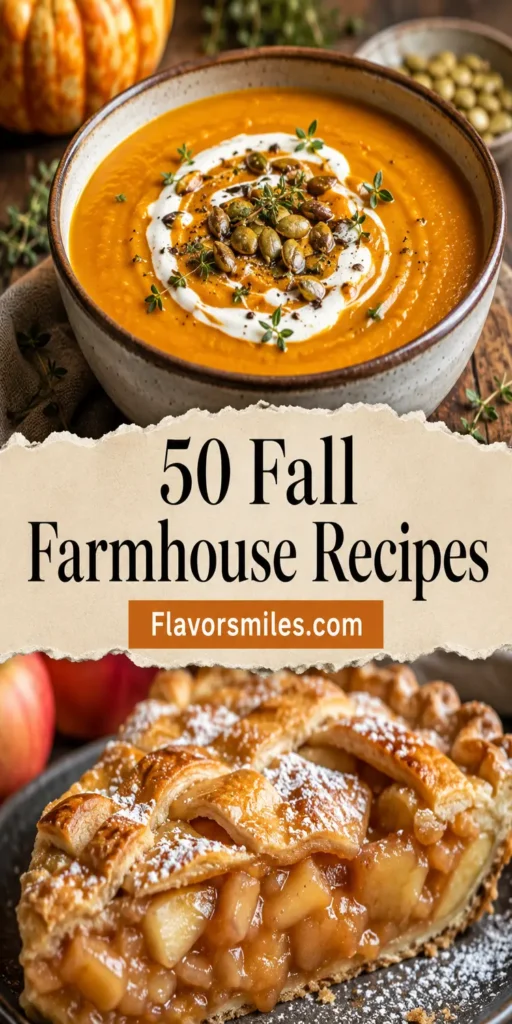 50 Fall Farmhouse Recipes You'll Want to Try This Season