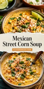 Mexican Street Corn Soup Crockpot Recipe for Cozy Nights