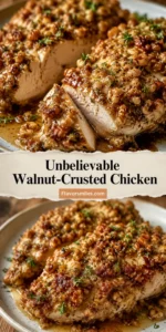 Unbelievable Walnut-Crusted Chicken