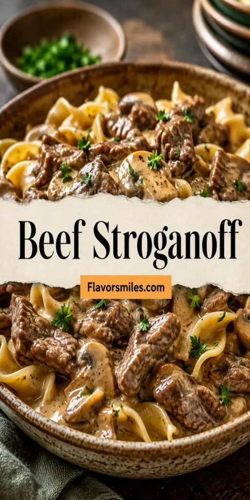 Beef Stroganoff (Easy One-Pot Recipe)