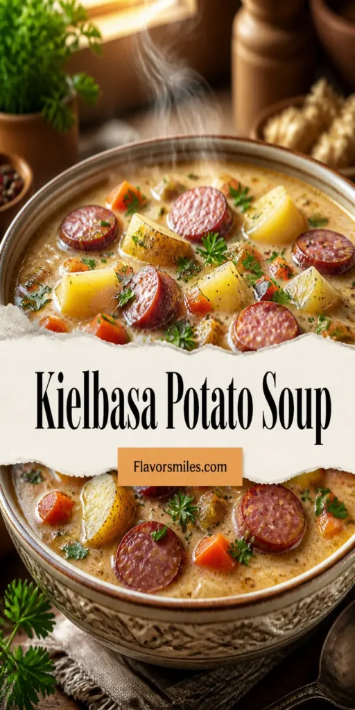 Kielbasa Potato Soup