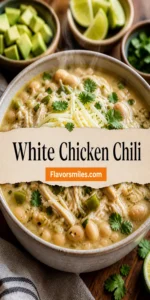 White Chicken Chili