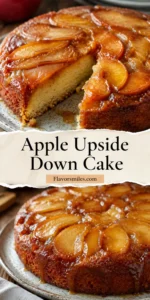 Apple Upside Down Cake