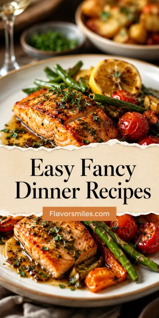 27+ Fancy Dinner Recipes That Are Incredibly Easy to Make