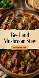 Beef and Mushroom Stew