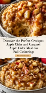 Discover the Perfect Crockpot Apple Cider and Caramel Apple Cider Mash for Fall Gatherings